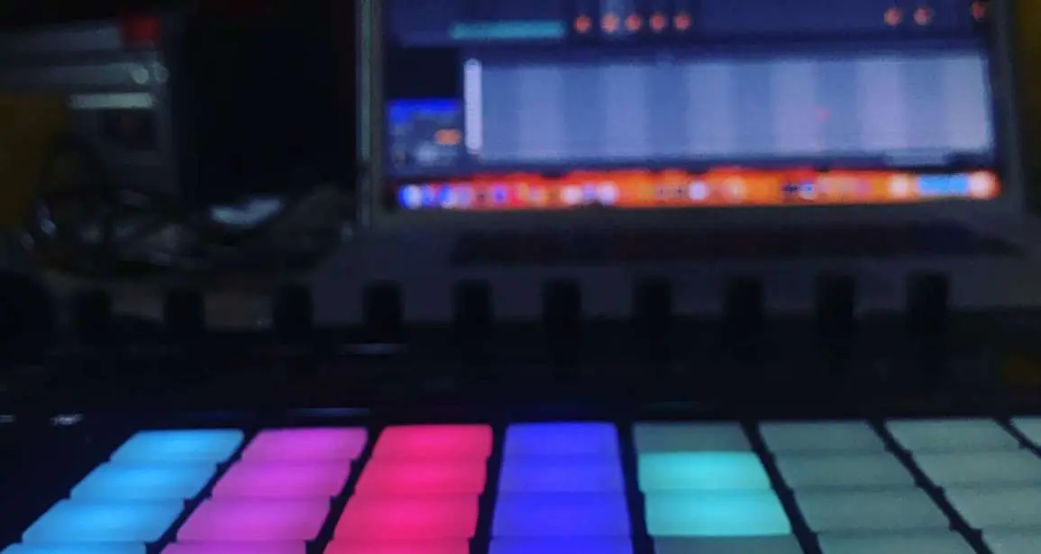 Mise à jour Home studio avec PUSH 2 Ableton