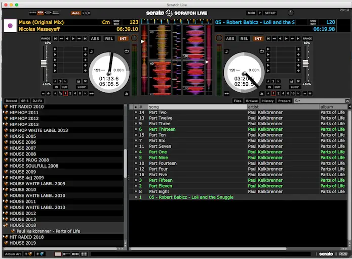 Il y a quoi dans ta playlist DJ ??