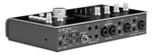 interface audio usb c Audient iD44 face arriere carte son usbc nouvelle generation