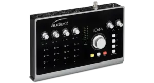 Audient iD44 face avant carte son USB C