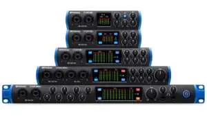 photo interface audio usb c presonus serie studio carte son top rapport qualité prix