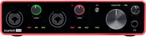 interface audio USB C - carte son focusrite scarlett interface audio usb c