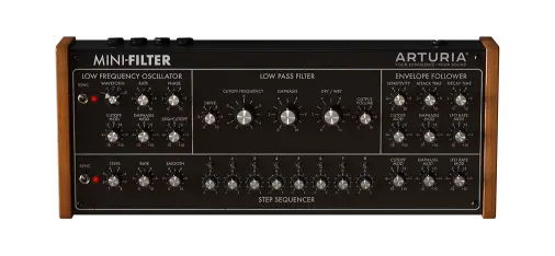 MiniFilter Arturia, le VST Studio Pro, qu il vous faut….