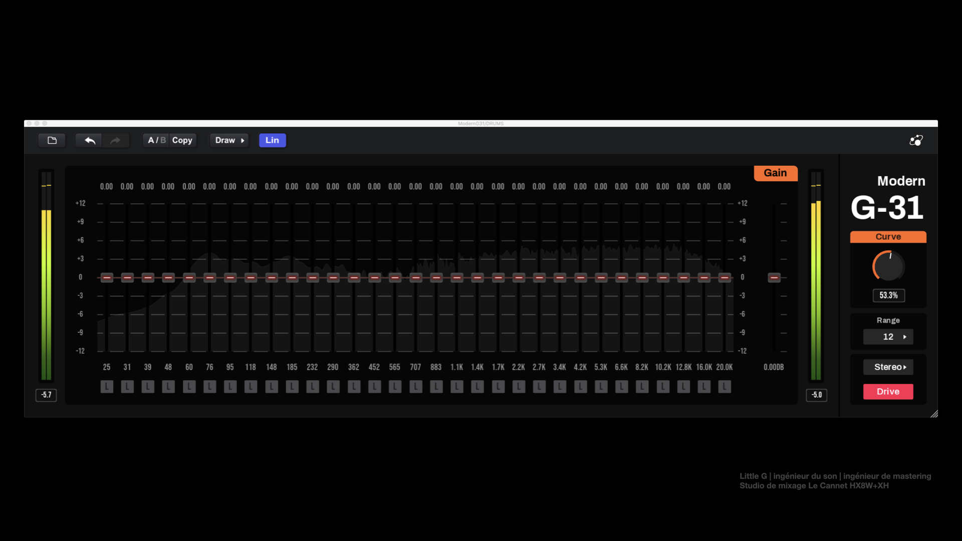 Égaliseur Numérique 15 Bandes Double Canal Avec Télécommande - Affichage Spectre 31 Bandes - Alimentation 100-240V - 11