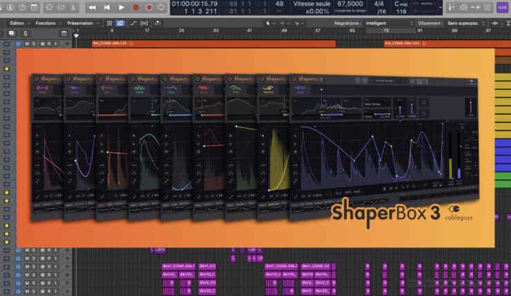 Shaperbox 3 le meilleur effet de modulation