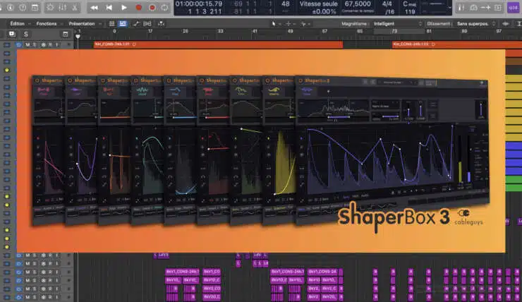 Shaperbox 3 le meilleur effet de modulation