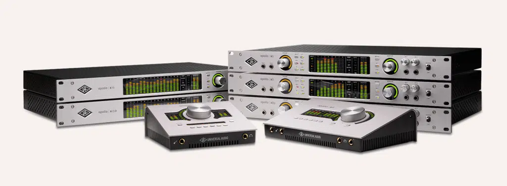  Interfaces audio Universal Audio Apollo : Son de classe mondiale pour les studios professionnels