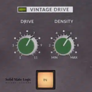 Vintage Drive SSL Fusion - processeur de traitement audio - drive console analogique