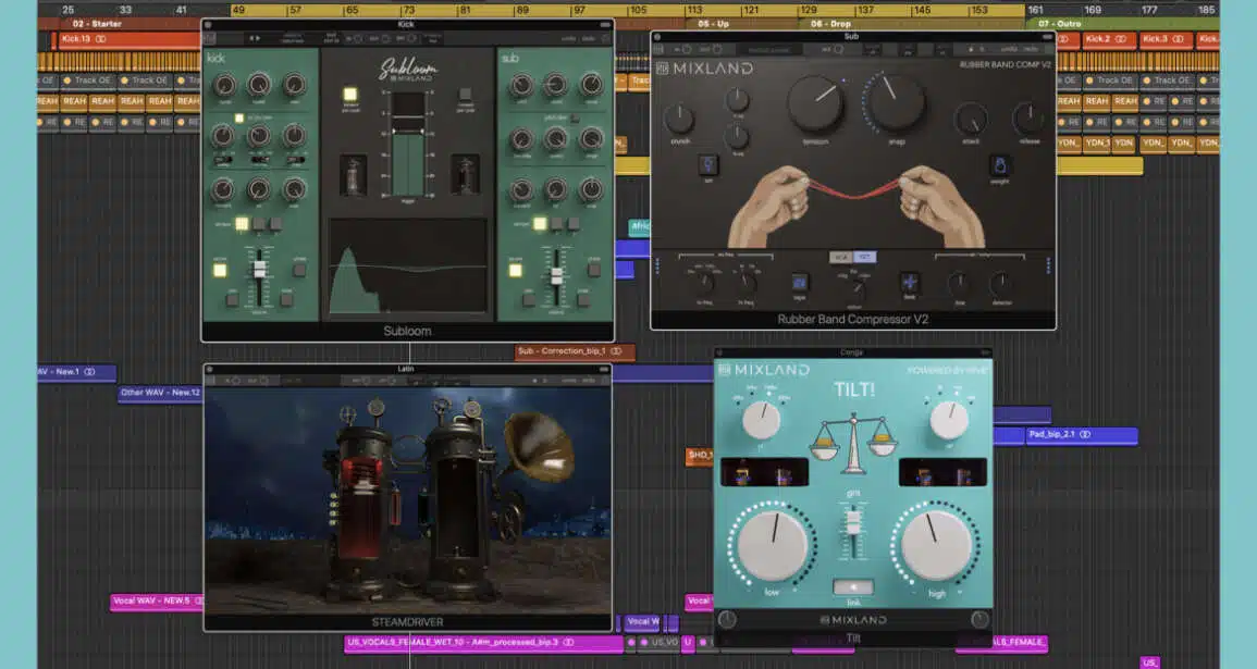 MIXLAND : Les meilleurs plugins de Mixage pour l&rsquo;Ingénierie Sonore