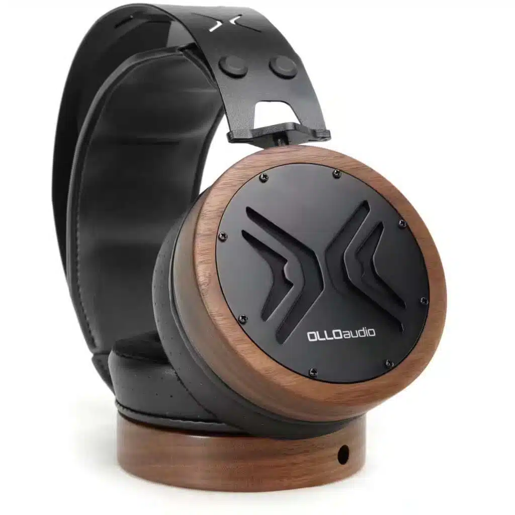 Casque de studio Ollo Audio X1, design ouvert et haute fidélité pour mixage et mastering professionnels