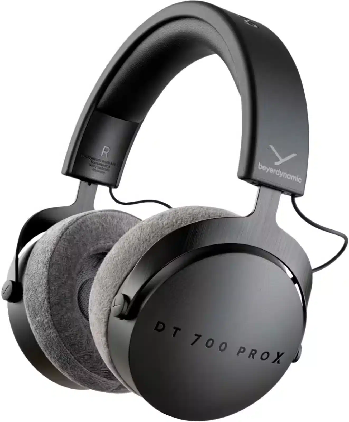 Casque Beyerdynamic DT-700 Pro X avec design élégant, coussinets confortables et arceau ajustable, idéal pour le mixage et le mastering en studio. S'il est dans le guiude d achat des 10 meilleurs casques de studio pour les producteurs à tous les prix c'est qui est apprécié de tous les utilisateurs. Il est un standard