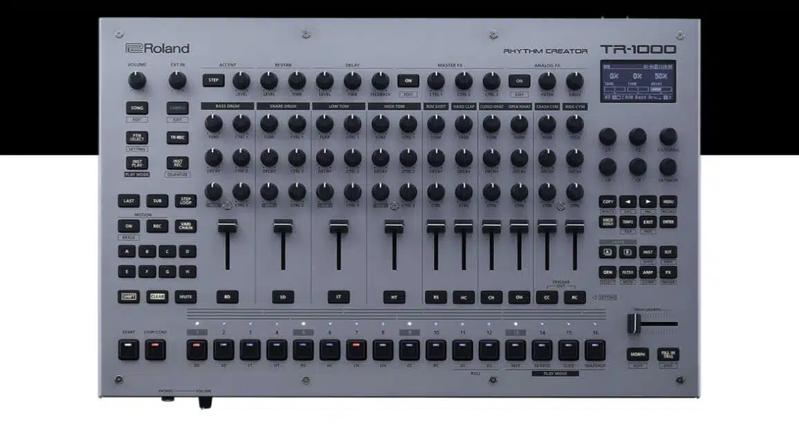 Roland TR-1000 Rhythm Creator, la boîte à rythmes du futur : avis complet, caractéristiques et guide pratique