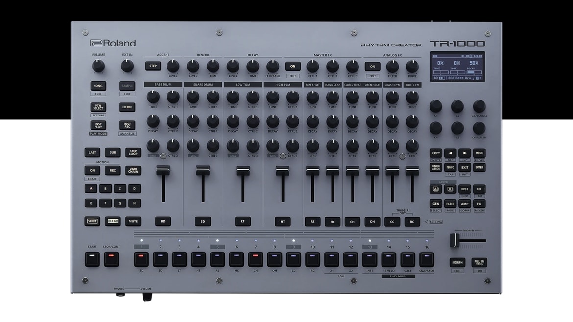 Roland TR-1000 Rhythm Creator, la boîte à rythmes du futur : avis complet, caractéristiques et guide pratique