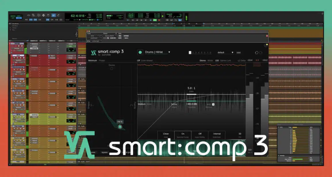 Smart:comp 3 Le contrôle dynamique intelligent au service de votre mix