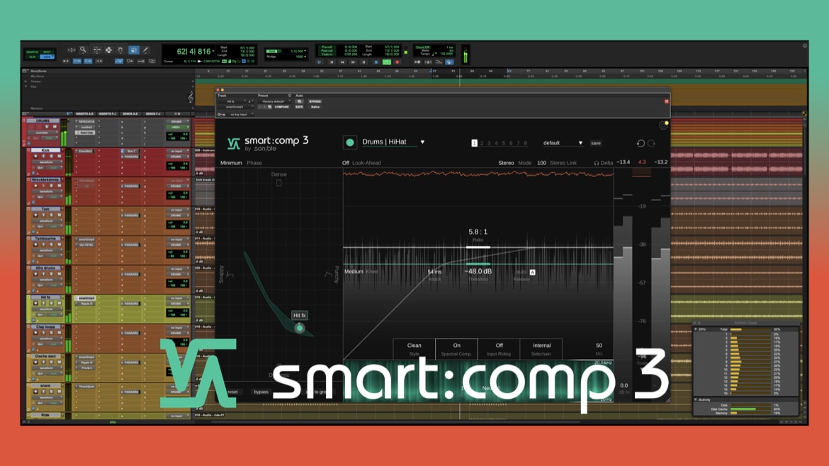 Smart:comp 3 Le contrôle dynamique intelligent au service de votre mix