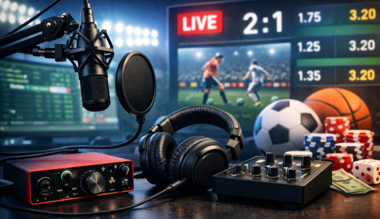 Streamer ses paris sportifs : le guide audio pour un son “pro” (sans se ruiner)