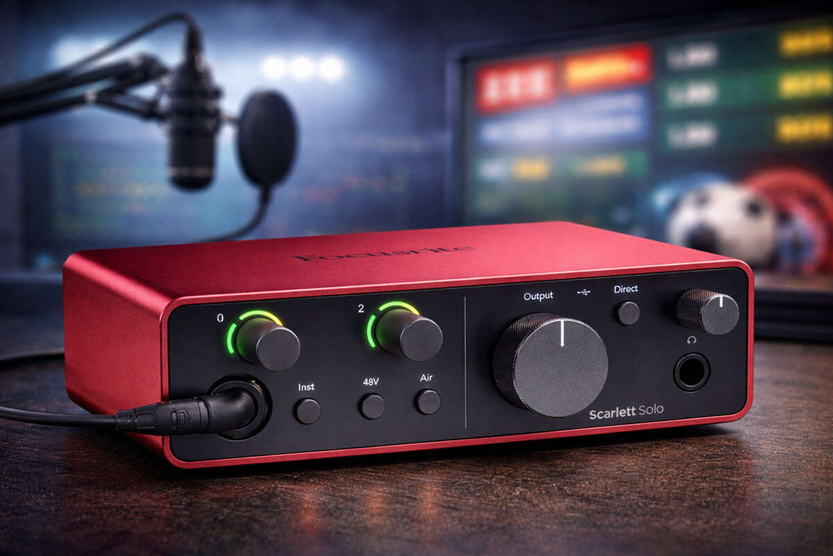 Focusrite Scarlett Solo
