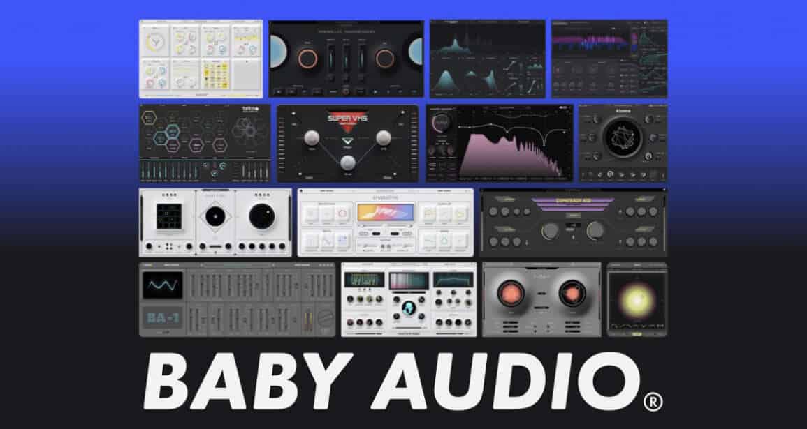 Découvrez tous les plugins Baby Audio : Transformez vos morceaux