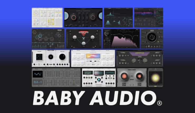 Découvrez tous les plugins Baby Audio : Transformez vos morceaux