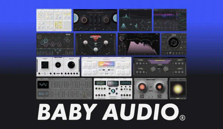 Découvrez tous les plugins Baby Audio : Transformez vos morceaux