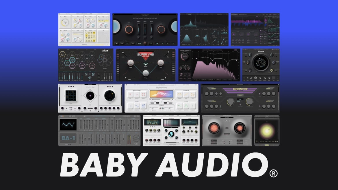 Découvrez tous les plugins Baby Audio : Transformez vos morceaux